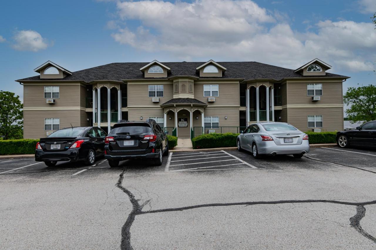 Hollowed Branch Hideaway Condo Branson Luaran gambar